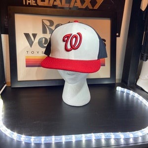 New Era Men's Washington Nationals 59Fifty Game Red Authentic Hat