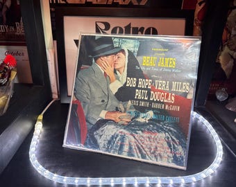 Beau James LP Soundtrack Bob Hope  Imperial LP 9041 Vinyl Mono issue 1957 VG