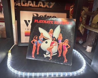 Playmate Review 2 Video Laserdisc 1984 CBS Fox Video Tested VG+