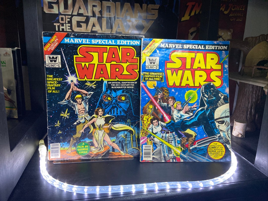 Marvel Special Edition Star Wars Oversized Comic Books Whitman Etsy
