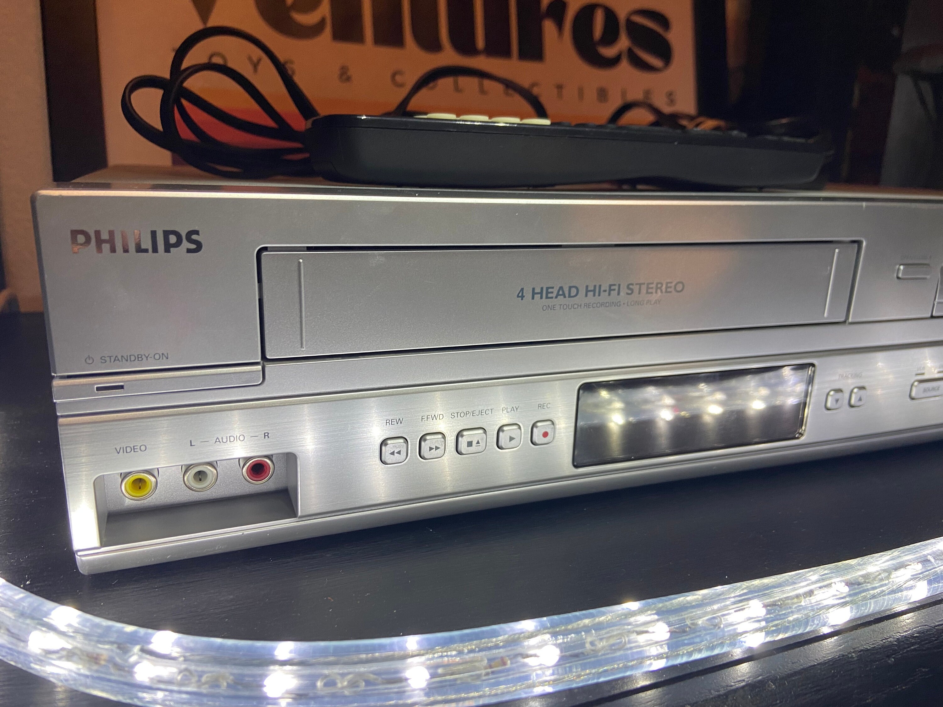 PHILIPS Dvd/vcr Combo Player DVP3345V/17 Hifi Stereo & Remote Etsy