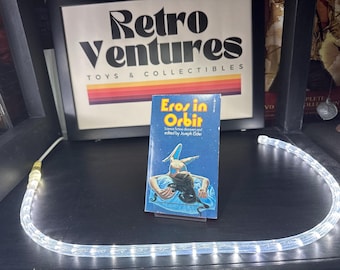 Eros in Orbit Joseph Elder 1974 Pocket Paperback 1st printing Science Fiction VG
