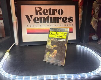 The Night Creature 1974 Vintage Paperback Brian Ball First Edition VG-VG+