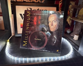 Millennium Pilot / Gehenna Laserdisc 1997 Lance Henriksen Chris Carter VG+