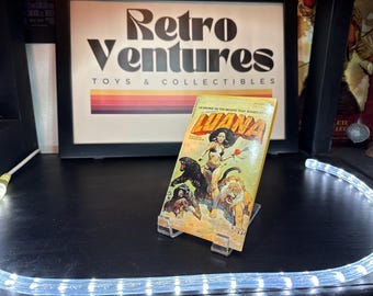 Luana Alan Dean Foster Vintage Paperback Ballantine 1974 Frazetta 1st Print VG+