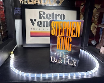 The Dark Half Stephen King First Edition First Printing Hardcover 1989 VG
