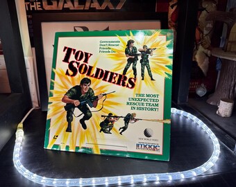 Toy Soldiers David Fisher Laserdisc 1983 Laser Videodisc Image Entertainment VG+
