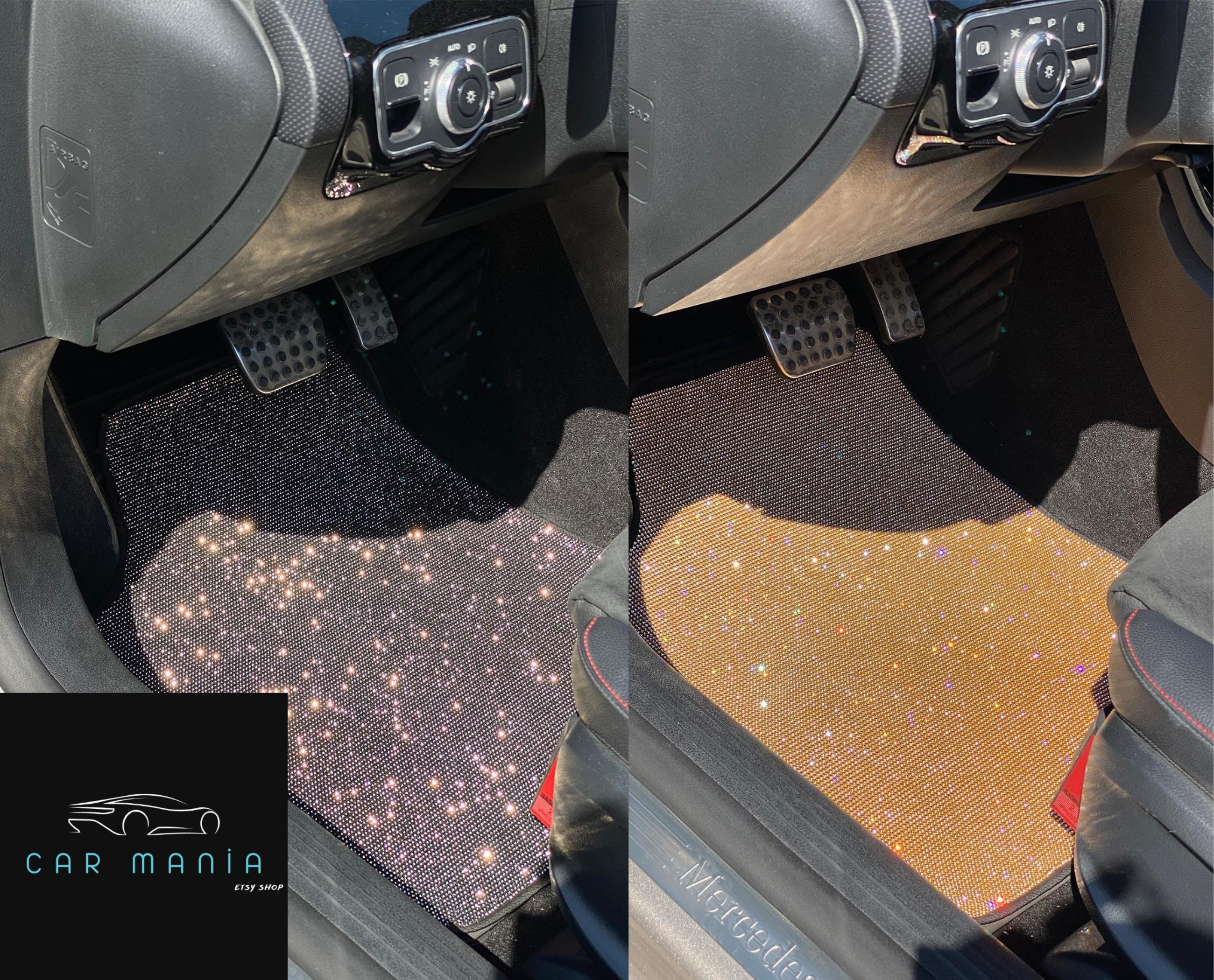 Quilted floor mats deals