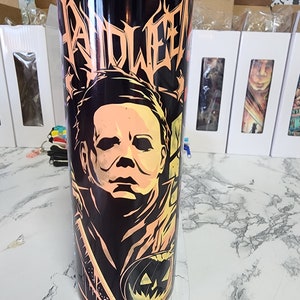 Halloween Tumbler