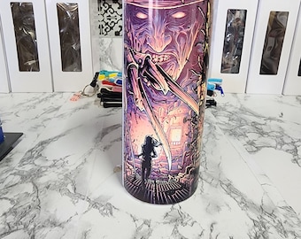 Vaso de terror de Halloween