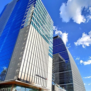 Google Tower & Bank of America Building