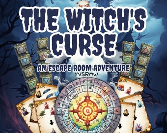 Witch's Curse Escape Room Game: Immersives Puzzle Abenteuer (Digitaler Download)