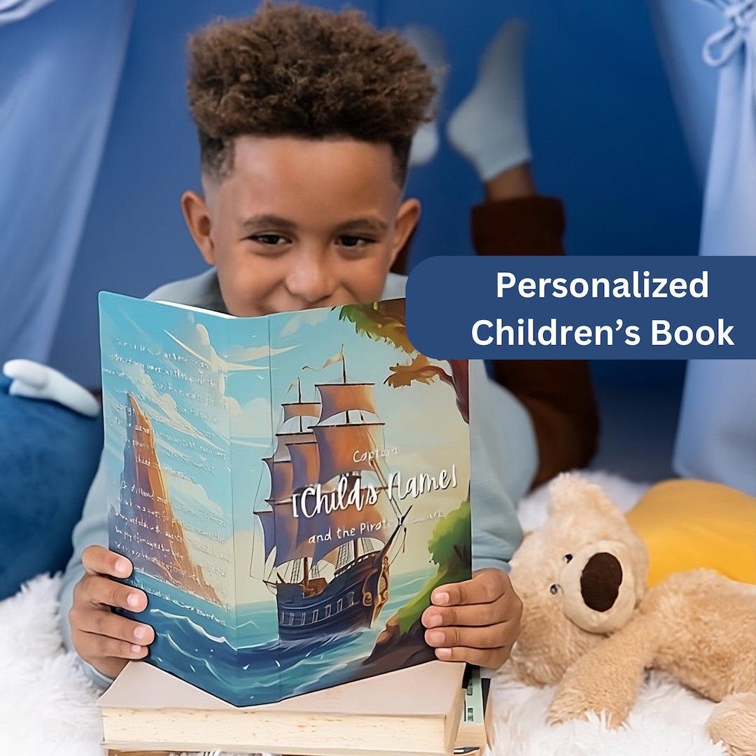 Personalized Childrens Book Gift First Birthday Children's Book Gift