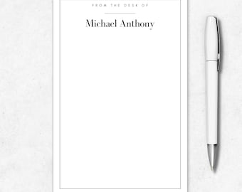 Bloc de notas personalizado / Bloc de notas personalizado para profesores / Bloc de notas personalizado / Bloc de notas personalizado lindo / Bloc de notas lindo / PNP5