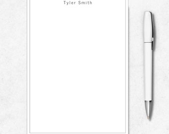 Bloc de notas personalizado / Bloc de notas personalizado para profesores / Bloc de notas personalizado / Bloc de notas personalizado lindo / Bloc de notas lindo / PNP22