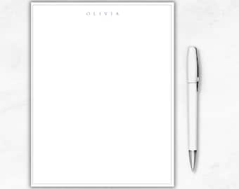 Bloc de notas personalizado / Bloc de notas personalizado para profesores / Bloc de notas personalizado / Bloc de notas personalizado lindo / Bloc de notas lindo / PNP2