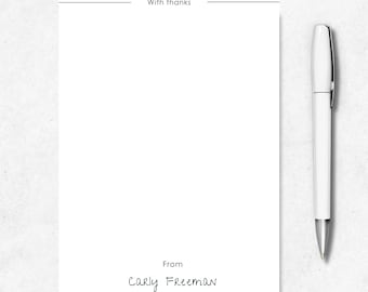 Bloc de notas personalizado / Bloc de notas personalizado para profesores / Bloc de notas personalizado / Bloc de notas personalizado lindo / Bloc de notas lindo / PNP23