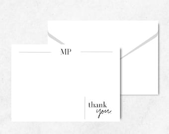 Juego de tarjetas de notas personalizadas / Tarjetas de notas personalizadas / Tarjetas de notas / Papelería / Juego de tarjetas de notas personalizadas / PFLC111