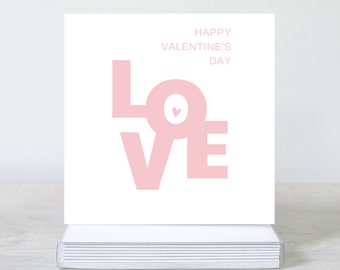 Etiquetas o pegatinas de clase de San Valentín / Impresas / Tarjetas de San Valentín / Paquete de 25