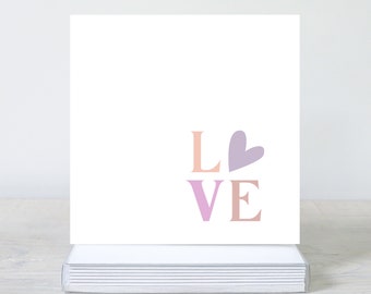 Etiquetas o pegatinas para la clase de San Valentín / Impresas / Tarjetas de San Valentín para el aula infantil / Paquete de 25