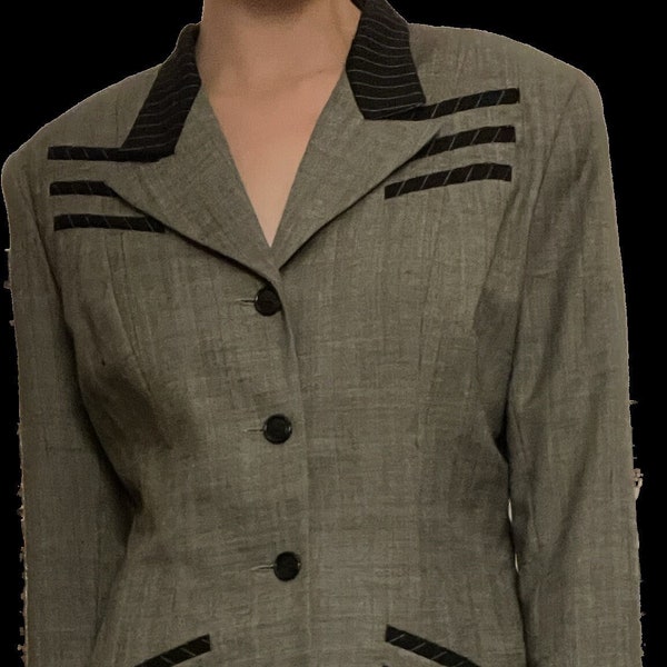 Vintage Norma Kamali Women's Suit Set