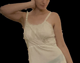 1950's Ivory Slip