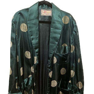 Asian Smoking Jacket Etsy