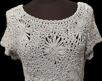 Unique 1950's Soutache Blouse