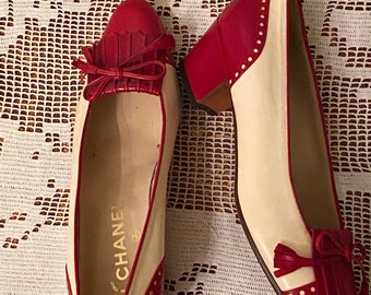 Chanel Shoes - Etsy Chanel Shoes - Etsy