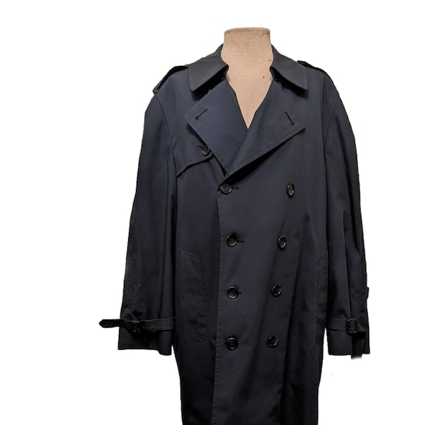 90's Vintage London Fog Trench Coat With Removable Liner