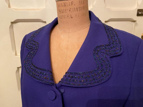 Vintage Albert Nipon Evening Women’s Suit - image 5