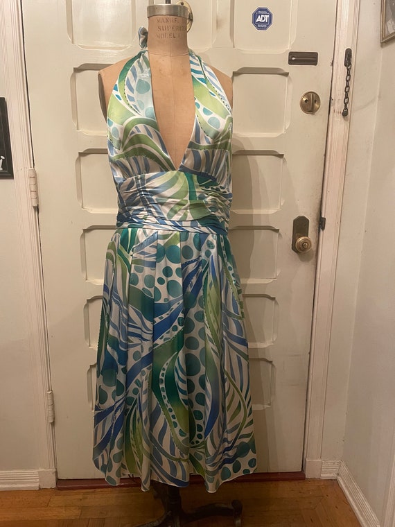 Vintage 1990s Designer Cocktail Dress