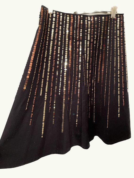 Early 2000's Sequin Skirt |Size Small - image 3