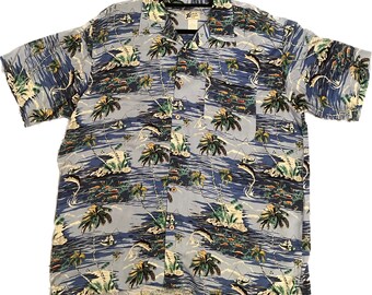 Vintage Hawaiian Shirt by Cherokee Waikiki Wear