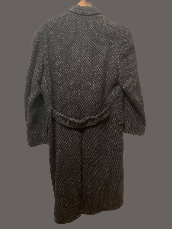 Gray Men's Wool Coat - image 3