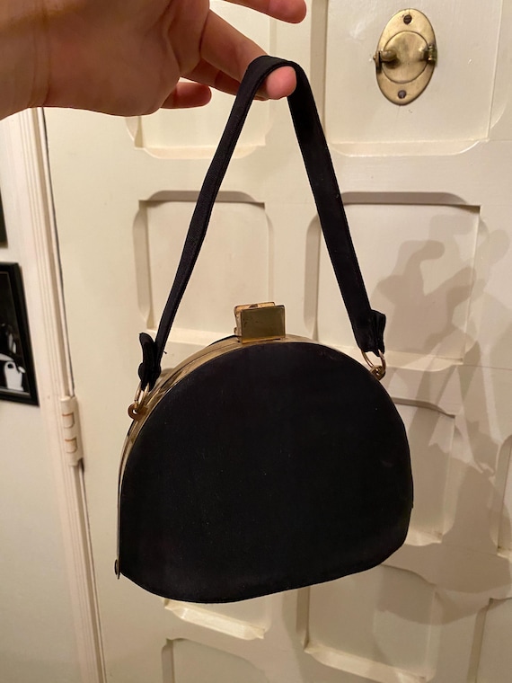 Ingber Black Small Purse - image 2