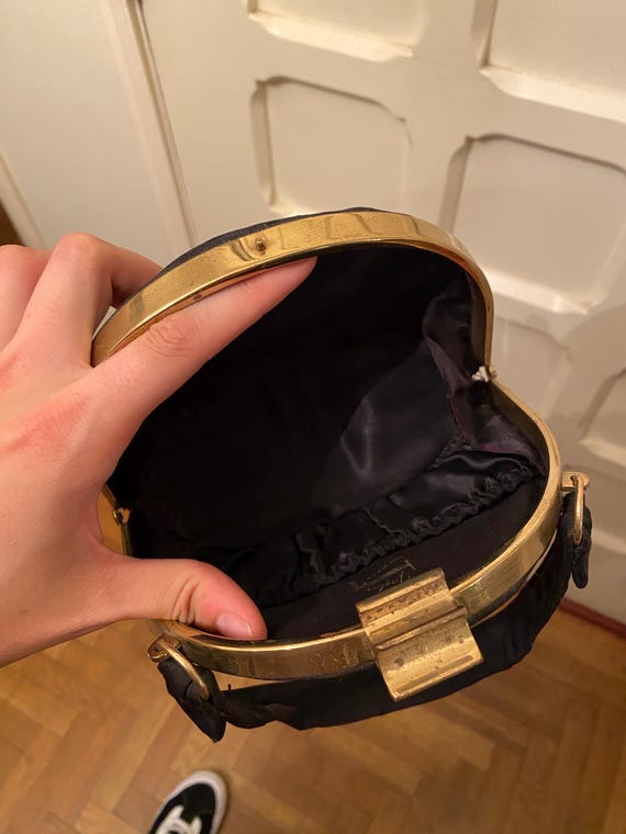 Ingber Black Small Purse - image 4