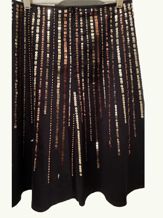 Early 2000's Sequin Skirt |Size Small - image 4
