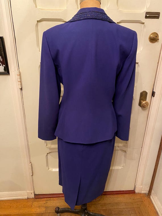 Vintage Albert Nipon Evening Women’s Suit - image 3
