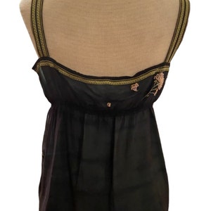 Ted Baker Chemise silk top image 4