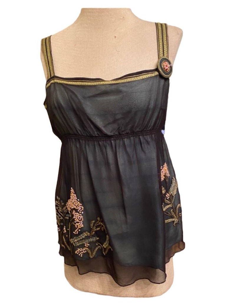 Ted Baker Chemise silk top image 1