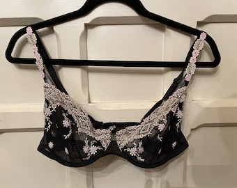 1980's Cotton Club Made in Italy Bra