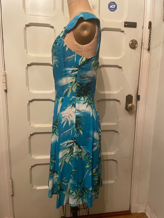 Vintage 1950s Hawaiian Dress - image 2