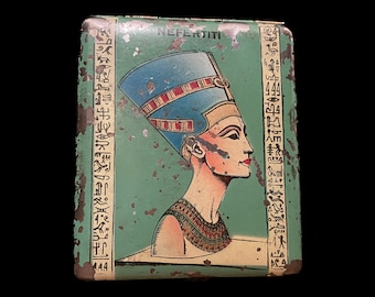 1920's Decorative Cigarette Tin