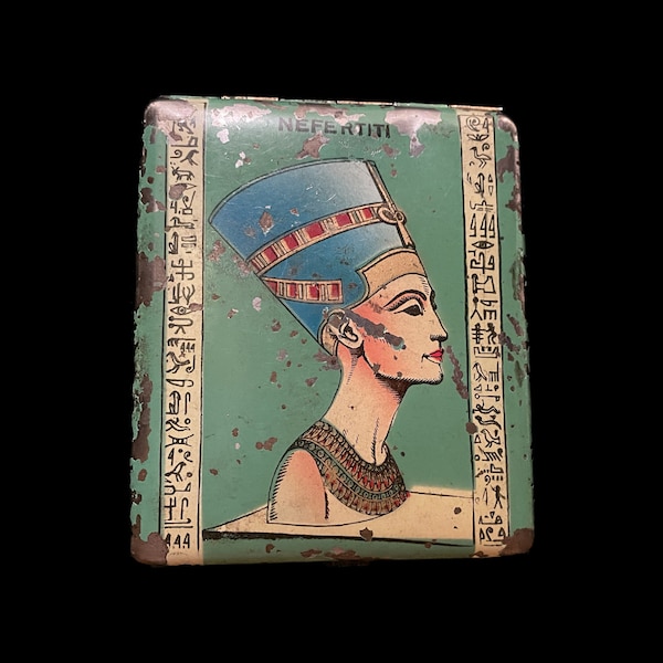 1920's Decorative Cigarette Tin