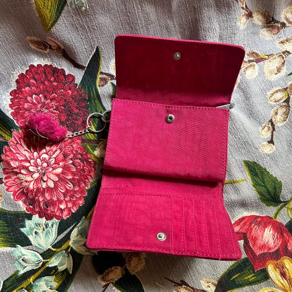 Kipling Trifold Wallet with Kipling Monkey - image 3