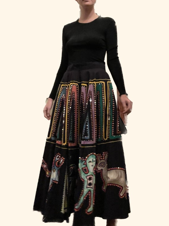 Colorful meJane Skirt |100% Cotton