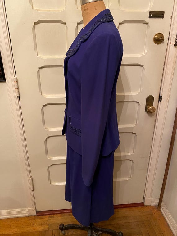 Vintage Albert Nipon Evening Women’s Suit - image 2