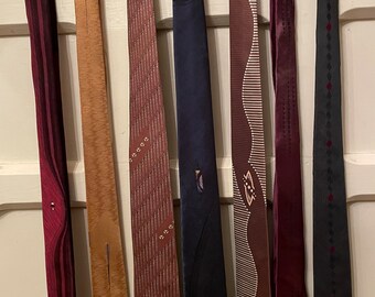 1960's Slim Ties | Elegant