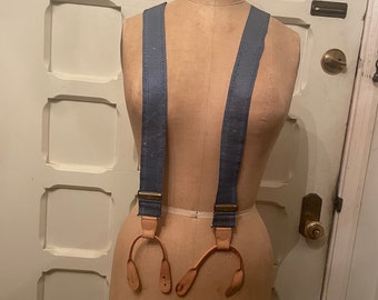 Vintage 1930s Suspenders